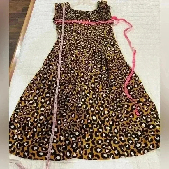 Who What Wear Women's Multicolored Size Small Casual Sleeveless Dress - Picture 4 of 5